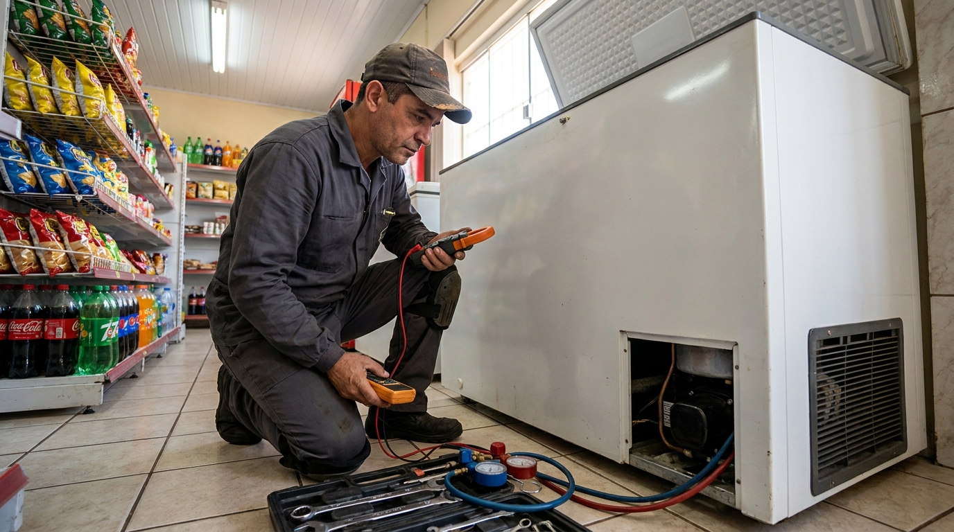Recuperação de Refrigeração em Goiânia‑GO